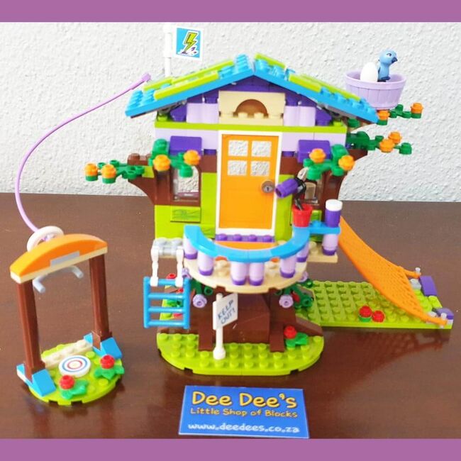 Mia’s Tree House, Lego 41335, Dee Dee's - Little Shop of Blocks (Dee Dee's - Little Shop of Blocks), Friends, Johannesburg, Abbildung 8
