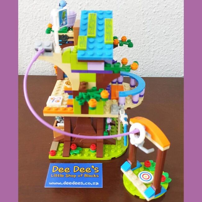 Mia’s Tree House, Lego 41335, Dee Dee's - Little Shop of Blocks (Dee Dee's - Little Shop of Blocks), Friends, Johannesburg, Abbildung 9