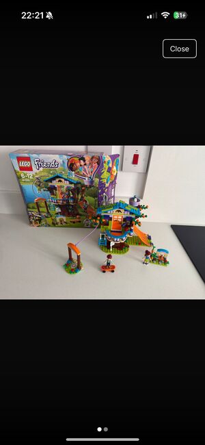 Mia’s Treehouse, Lego 41335, Larissa, Friends, Gloucester, Image 2