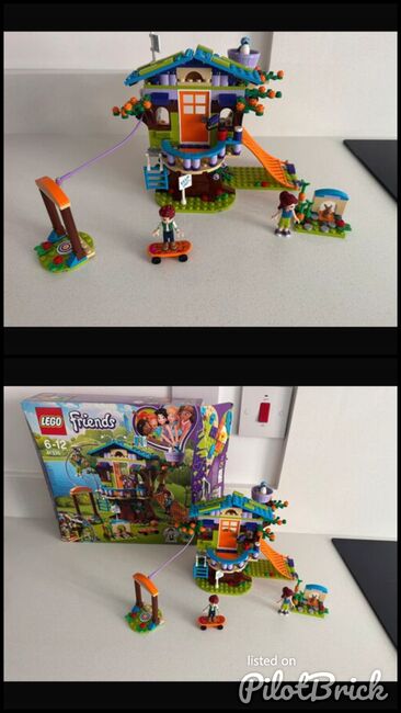 Mia’s Treehouse, Lego 41335, Larissa, Friends, Gloucester, Image 3
