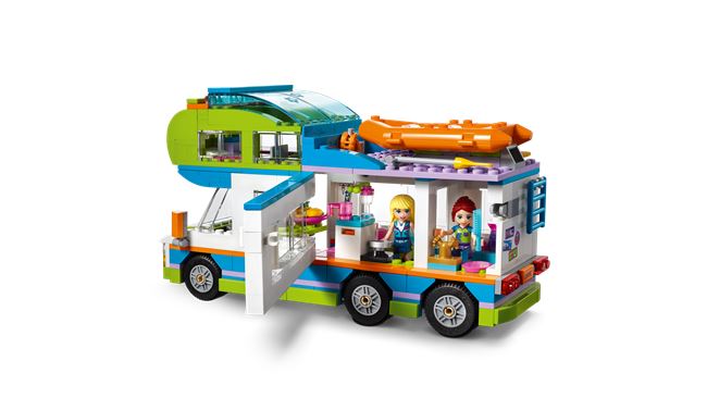 Mia's Camper Van, LEGO 41339, spiele-truhe (spiele-truhe), Friends, Hamburg, Abbildung 5