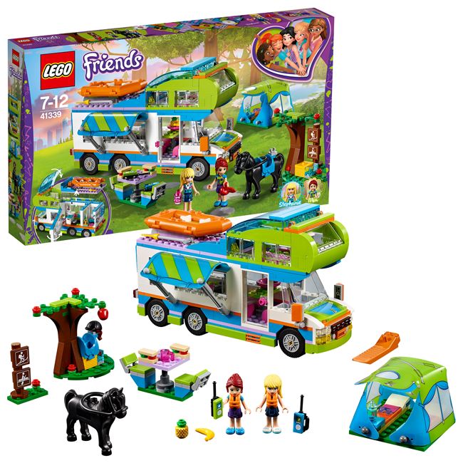 Mia's Camper Van, LEGO 41339, spiele-truhe (spiele-truhe), Friends, Hamburg, Abbildung 3