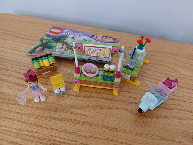 Mia's Lemonade Stand LEGO, Lego 41027, Charnay, Friends, Hermanus , Abbildung 2