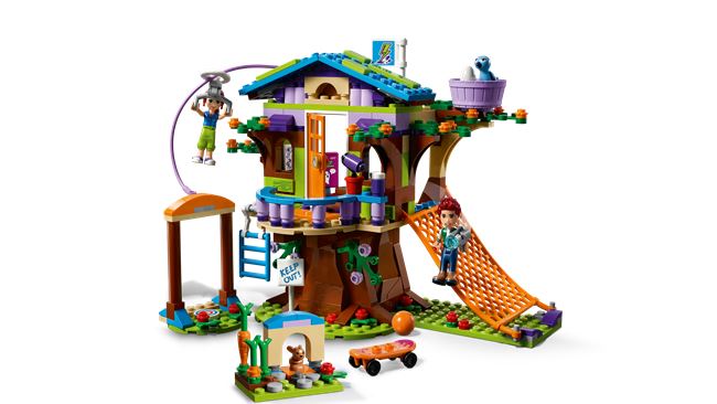 Mia's Tree House, LEGO 41335, spiele-truhe (spiele-truhe), Friends, Hamburg, Abbildung 4