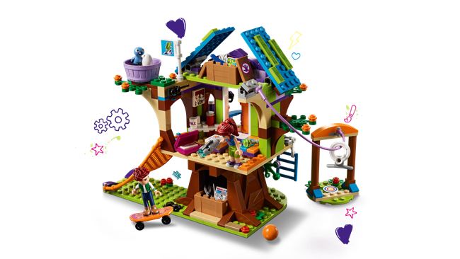 Mia's Tree House, LEGO 41335, spiele-truhe (spiele-truhe), Friends, Hamburg, Abbildung 5