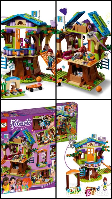 Mia's Tree House, LEGO 41335, spiele-truhe (spiele-truhe), Friends, Hamburg, Abbildung 6