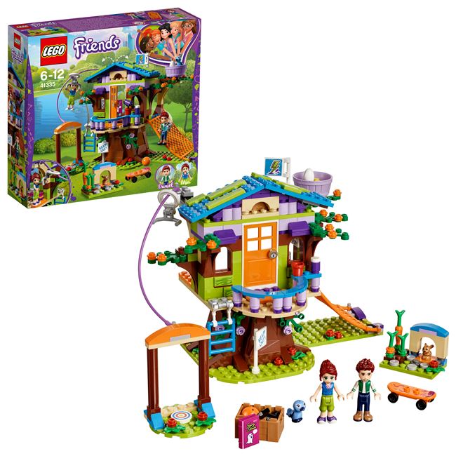 Mia's Tree House, LEGO 41335, spiele-truhe (spiele-truhe), Friends, Hamburg, Abbildung 2