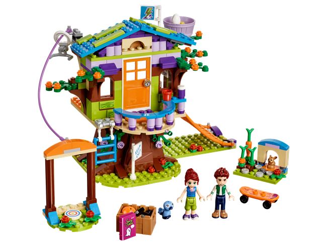Mia's Tree House, LEGO 41335, spiele-truhe (spiele-truhe), Friends, Hamburg, Abbildung 3