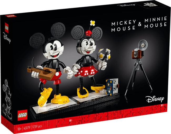 Mickey and Minnie Set, Lego 43179, Joshua, Disney, East London