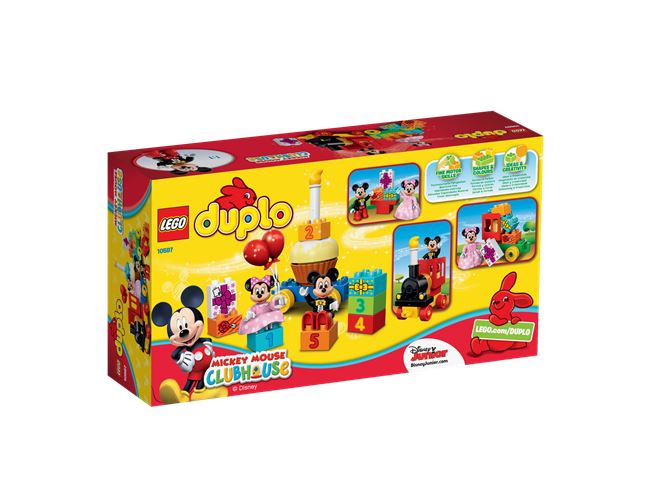 Mickey & Minnie Birthday Parade, LEGO 10597, spiele-truhe (spiele-truhe), DUPLO, Hamburg, Abbildung 2