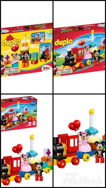 Mickey & Minnie Birthday Parade, LEGO 10597, spiele-truhe (spiele-truhe), DUPLO, Hamburg, Abbildung 5