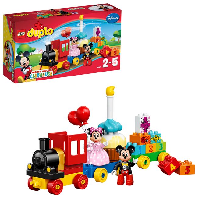 Mickey & Minnie Birthday Parade, LEGO 10597, spiele-truhe (spiele-truhe), DUPLO, Hamburg, Abbildung 3