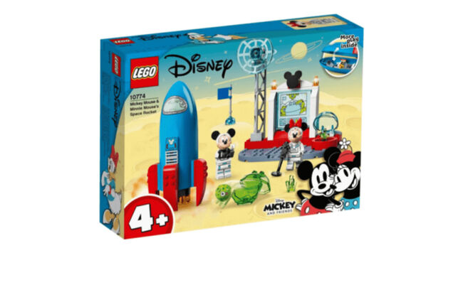 Mickey Mouse and Minnie Mous’s Space Rocket, Lego 10774, Samuel, Disney, Abbildung 2