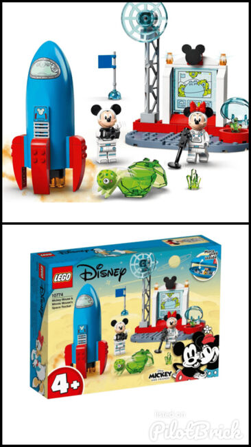 Mickey Mouse and Minnie Mous’s Space Rocket, Lego 10774, Samuel, Disney, Abbildung 3