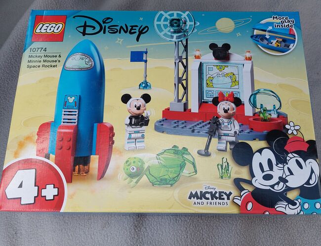 Mickey Mouse and Minnie Mouse's Space Rocket, Lego 10774, oldcitybricks.com.au, Disney, Dubbo