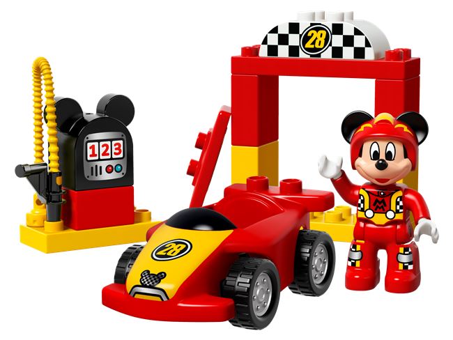 Mickey Racer, LEGO 10843, spiele-truhe (spiele-truhe), DUPLO, Hamburg, Abbildung 4