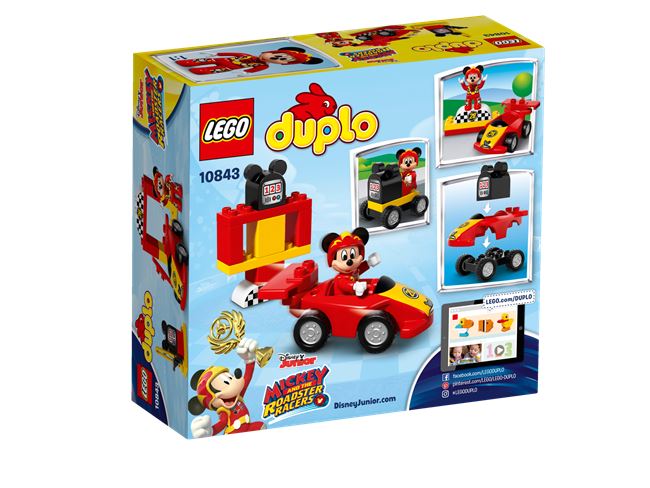Mickey Racer, LEGO 10843, spiele-truhe (spiele-truhe), DUPLO, Hamburg, Abbildung 2