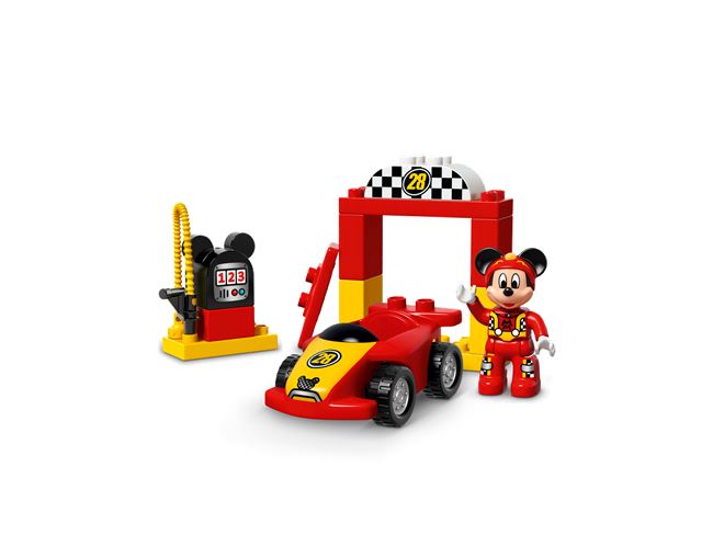 Mickey Racer, LEGO 10843, spiele-truhe (spiele-truhe), DUPLO, Hamburg, Abbildung 5