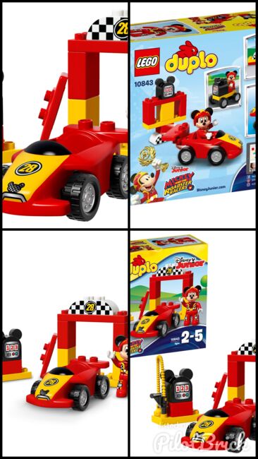 Mickey Racer, LEGO 10843, spiele-truhe (spiele-truhe), DUPLO, Hamburg, Abbildung 9