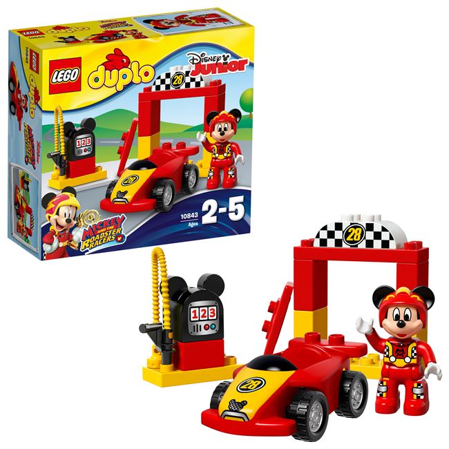 Mickey Racer, LEGO 10843, spiele-truhe (spiele-truhe), DUPLO, Hamburg, Image 3