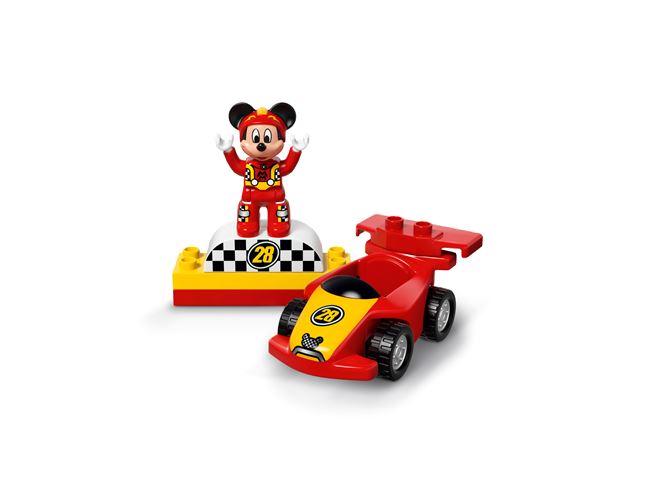 Mickey Racer, LEGO 10843, spiele-truhe (spiele-truhe), DUPLO, Hamburg, Image 7