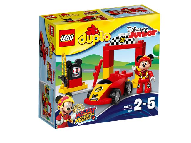 Mickey Racer, LEGO 10843, spiele-truhe (spiele-truhe), DUPLO, Hamburg