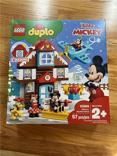 Mickey's Vacation House, Lego 10889, Christos Varosis, DUPLO, Serres