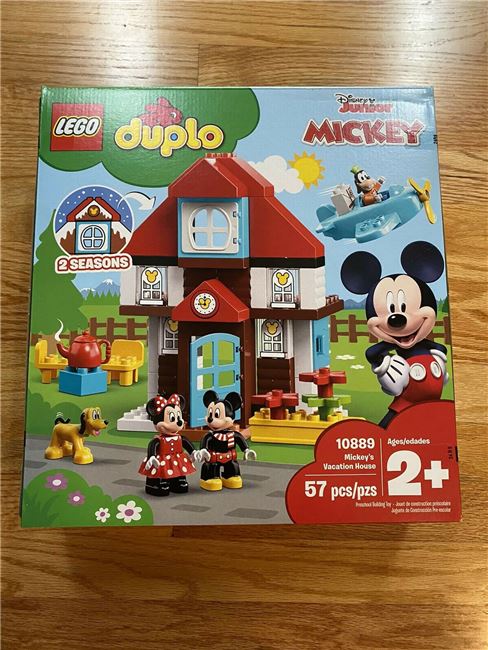 Mickey's Vacation House, Lego 10889, Christos Varosis, DUPLO, Serres, Image 2