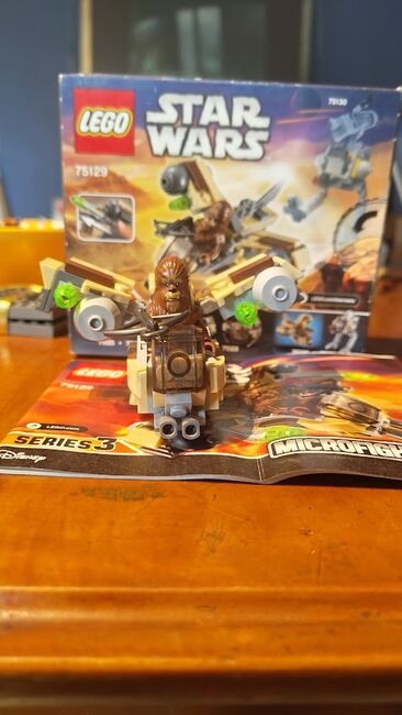 Micro Wookie Gunship-LEGO Star Wars-gebraucht,komplett, Lego 751229, Adriano Troiano, Star Wars, Kaufdorf