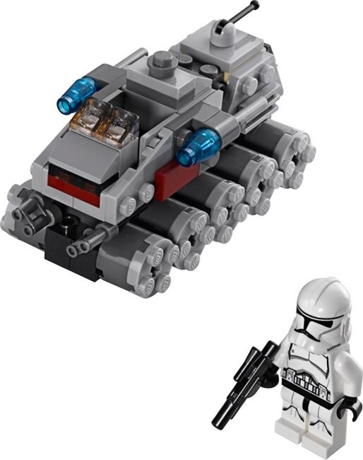 Microfighter Clone Turbo Tank, Lego 75028, Nick, Star Wars, Carleton Place