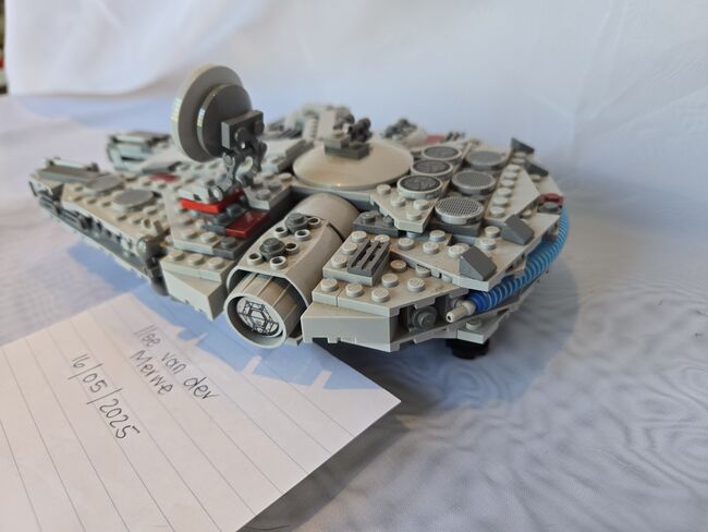 Midi Scale Millenium Falcon, Lego 7778, Ilse, Star Wars, Johannesburg