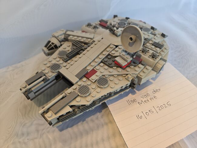 Midi Scale Millenium Falcon, Lego 7778, Ilse, Star Wars, Johannesburg, Image 6