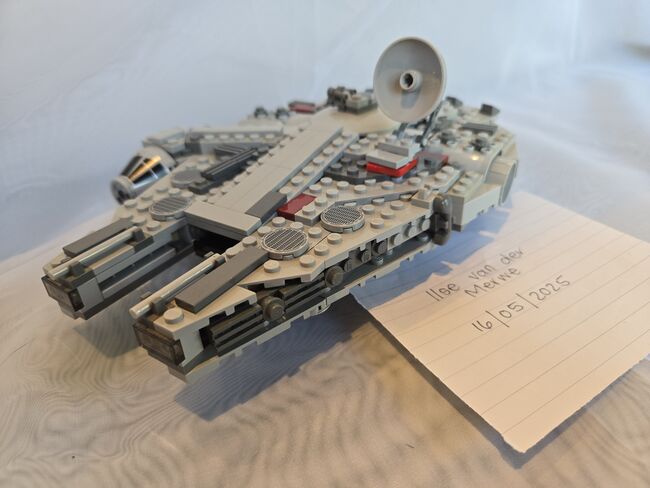 Midi Scale Millenium Falcon, Lego 7778, Ilse, Star Wars, Johannesburg, Image 4