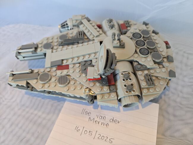 Midi Scale Millenium Falcon, Lego 7778, Ilse, Star Wars, Johannesburg, Image 2