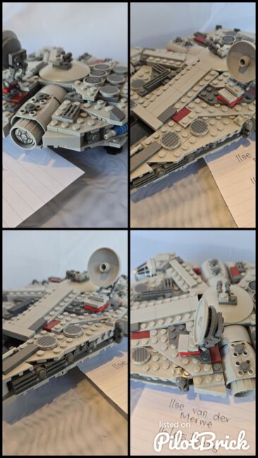 Midi Scale Millenium Falcon, Lego 7778, Ilse, Star Wars, Johannesburg, Image 7