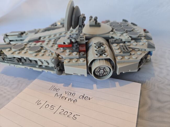 Midi Scale Millenium Falcon, Lego 7778, Ilse, Star Wars, Johannesburg, Image 3