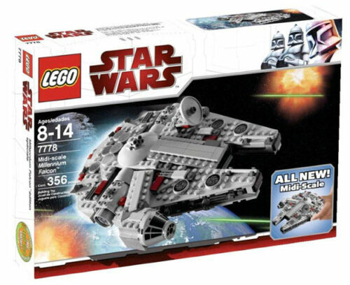 Midi-Scale Millennium Falcon, Lego 7778, Christos Varosis, Star Wars