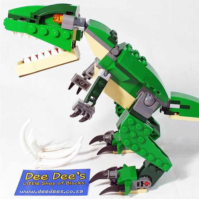 Mighty Dinosaurs {Green Edition} (1), Lego 31058, Dee Dee's - Little Shop of Blocks (Dee Dee's - Little Shop of Blocks), Creator, Johannesburg, Abbildung 2