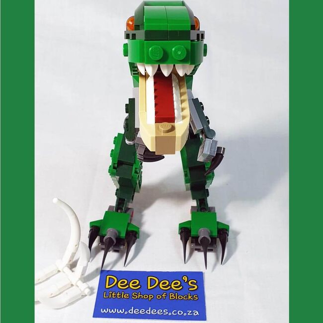 Mighty Dinosaurs {Green Edition} (1), Lego 31058, Dee Dee's - Little Shop of Blocks (Dee Dee's - Little Shop of Blocks), Creator, Johannesburg, Abbildung 4
