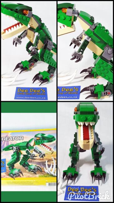 Mighty Dinosaurs {Green Edition} (1), Lego 31058, Dee Dee's - Little Shop of Blocks (Dee Dee's - Little Shop of Blocks), Creator, Johannesburg, Abbildung 7