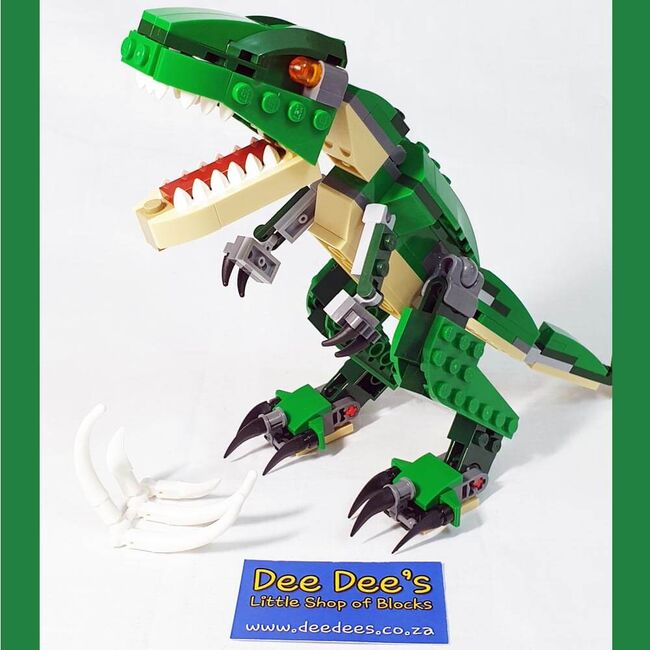 Mighty Dinosaurs {Green Edition} (1), Lego 31058, Dee Dee's - Little Shop of Blocks (Dee Dee's - Little Shop of Blocks), Creator, Johannesburg
