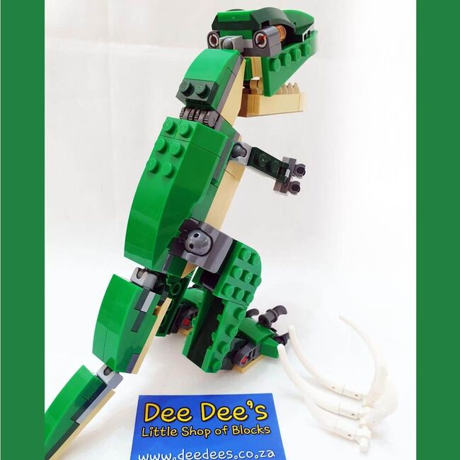 Mighty Dinosaurs {Green Edition} (2), Lego 31058, Dee Dee's - Little Shop of Blocks (Dee Dee's - Little Shop of Blocks), Creator, Johannesburg, Abbildung 3