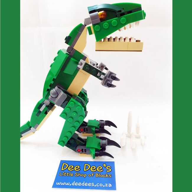 Mighty Dinosaurs {Green Edition} (2), Lego 31058, Dee Dee's - Little Shop of Blocks (Dee Dee's - Little Shop of Blocks), Creator, Johannesburg, Abbildung 2