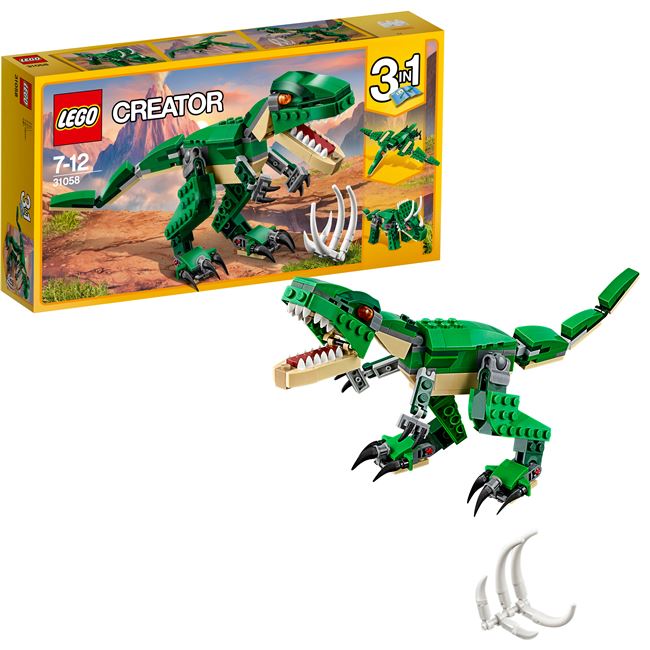 Mighty Dinosaurs, LEGO 31058, spiele-truhe (spiele-truhe), Creator, Hamburg, Abbildung 3