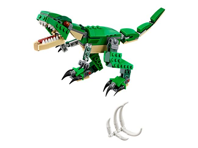 Mighty Dinosaurs, LEGO 31058, spiele-truhe (spiele-truhe), Creator, Hamburg, Abbildung 4