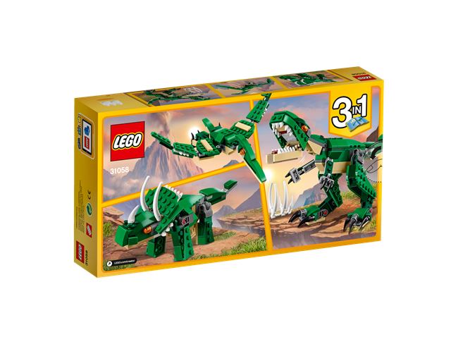 Mighty Dinosaurs, LEGO 31058, spiele-truhe (spiele-truhe), Creator, Hamburg, Abbildung 2