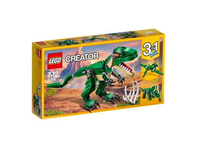Mighty Dinosaurs, LEGO 31058, spiele-truhe (spiele-truhe), Creator, Hamburg