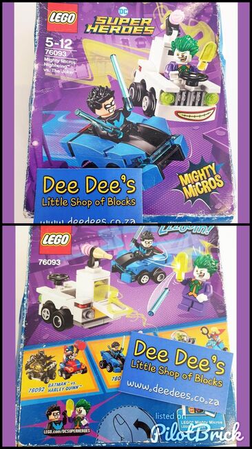 Mighty Micros: Nightwing vs. The Joker, Lego 76093, Dee Dee's - Little Shop of Blocks (Dee Dee's - Little Shop of Blocks), Super Heroes, Johannesburg, Image 3