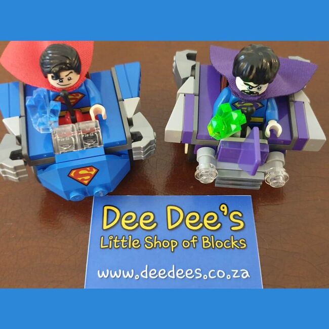 Mighty Micros: Superman vs. Bizarro, Lego 76068, Dee Dee's - Little Shop of Blocks (Dee Dee's - Little Shop of Blocks), Super Heroes, Johannesburg, Image 4