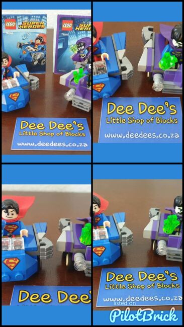 Mighty Micros: Superman vs. Bizarro, Lego 76068, Dee Dee's - Little Shop of Blocks (Dee Dee's - Little Shop of Blocks), Super Heroes, Johannesburg, Image 6